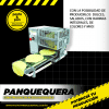 01 PANQUEQUERA Panquequera industrial para producción de pastas con garantía y soporte técnico