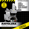 01 RACVIOLERA 2 Raviolera automática profesional para fábricas de pastas