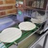 panquequera redonda Producción automática de panqueques con máquina industrial