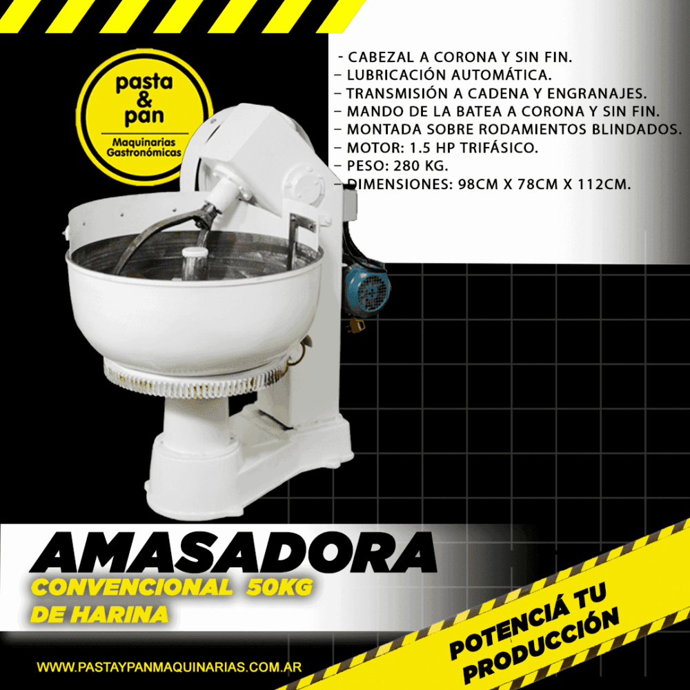 01 amasadora convencional 01 amasadora convencional