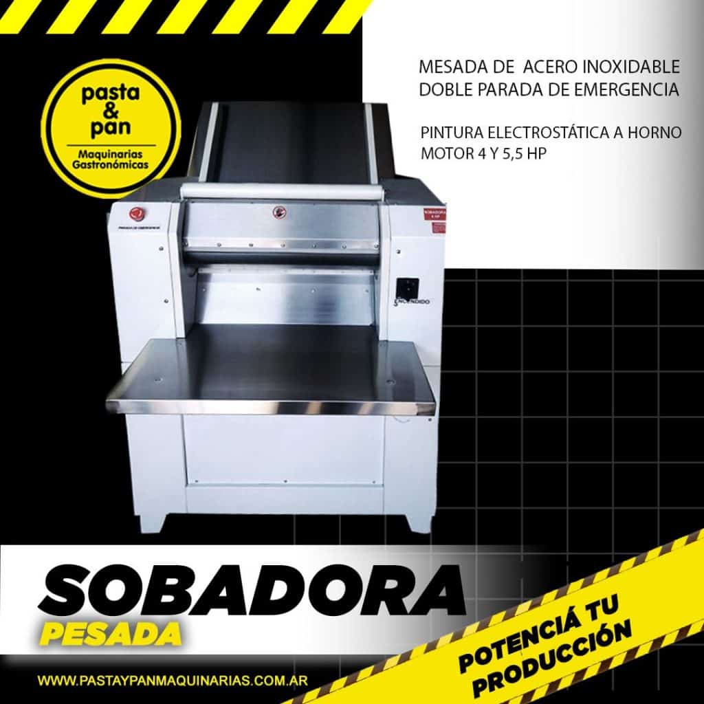 SOBADORA PESADA