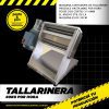 TALLARINERA Cortadora de tallarines de mesa – 80 kg/h – modelo compacto de Pasta & Pan
