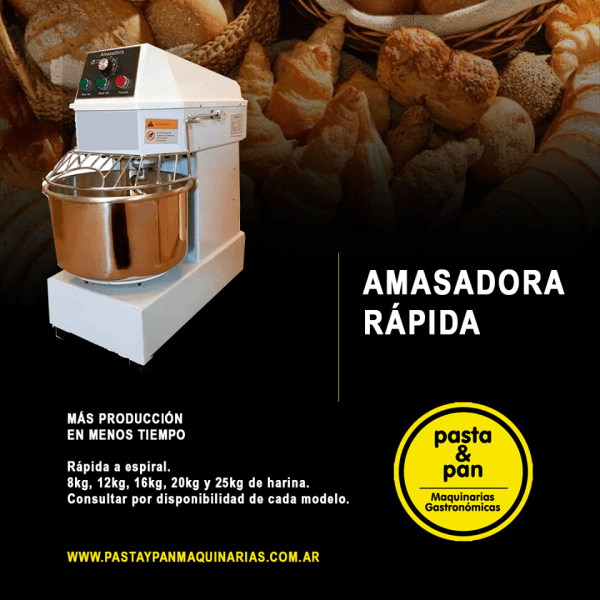 Amasadora Rapida
