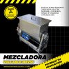 01 MEZCLADORA Mezcladora volcable MEV35 de 25 kg para fábricas de pastas – motor blindado y estructura reforzada