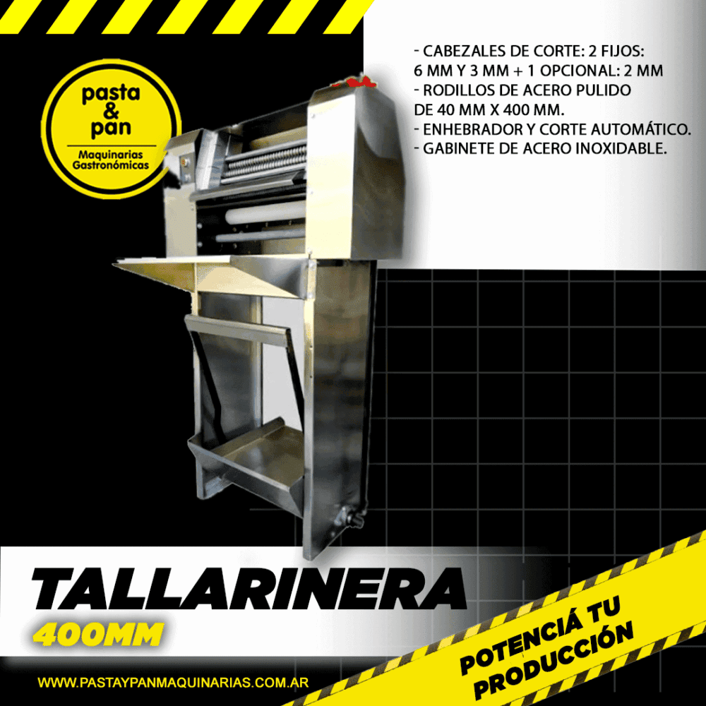 01 TALLARINERA 400
