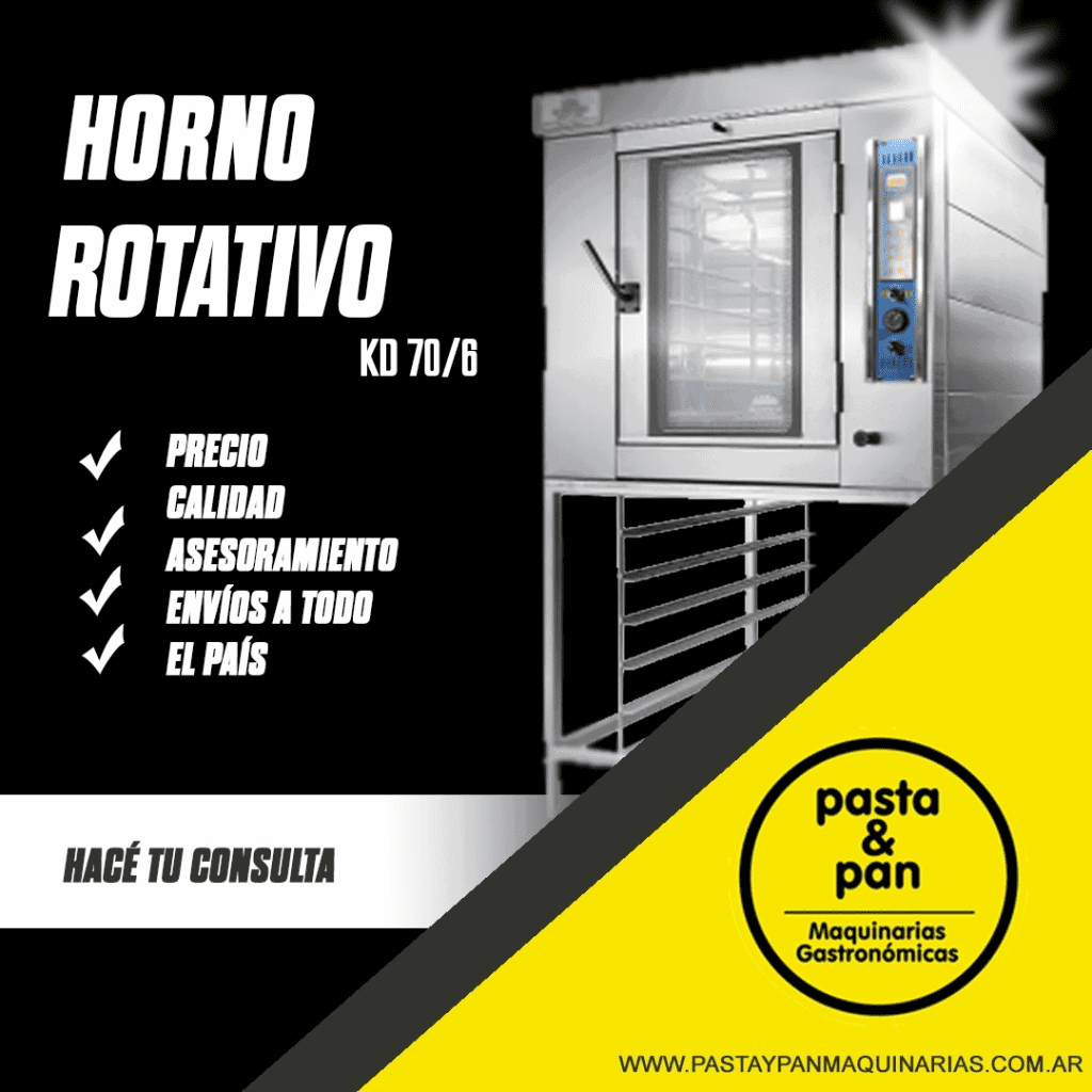 HORNO ROTATIVO KD 706 HORNO ROTATIVO KD 706