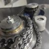 LAM 410C engranajes Engranajes y cadena de transmisión de la Laminadora LAM410R – sistema de arrastre industrial