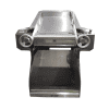 Vista frontal de la Laminadora de pie 600 mm - 614R estructura robusta de acero para producción continua