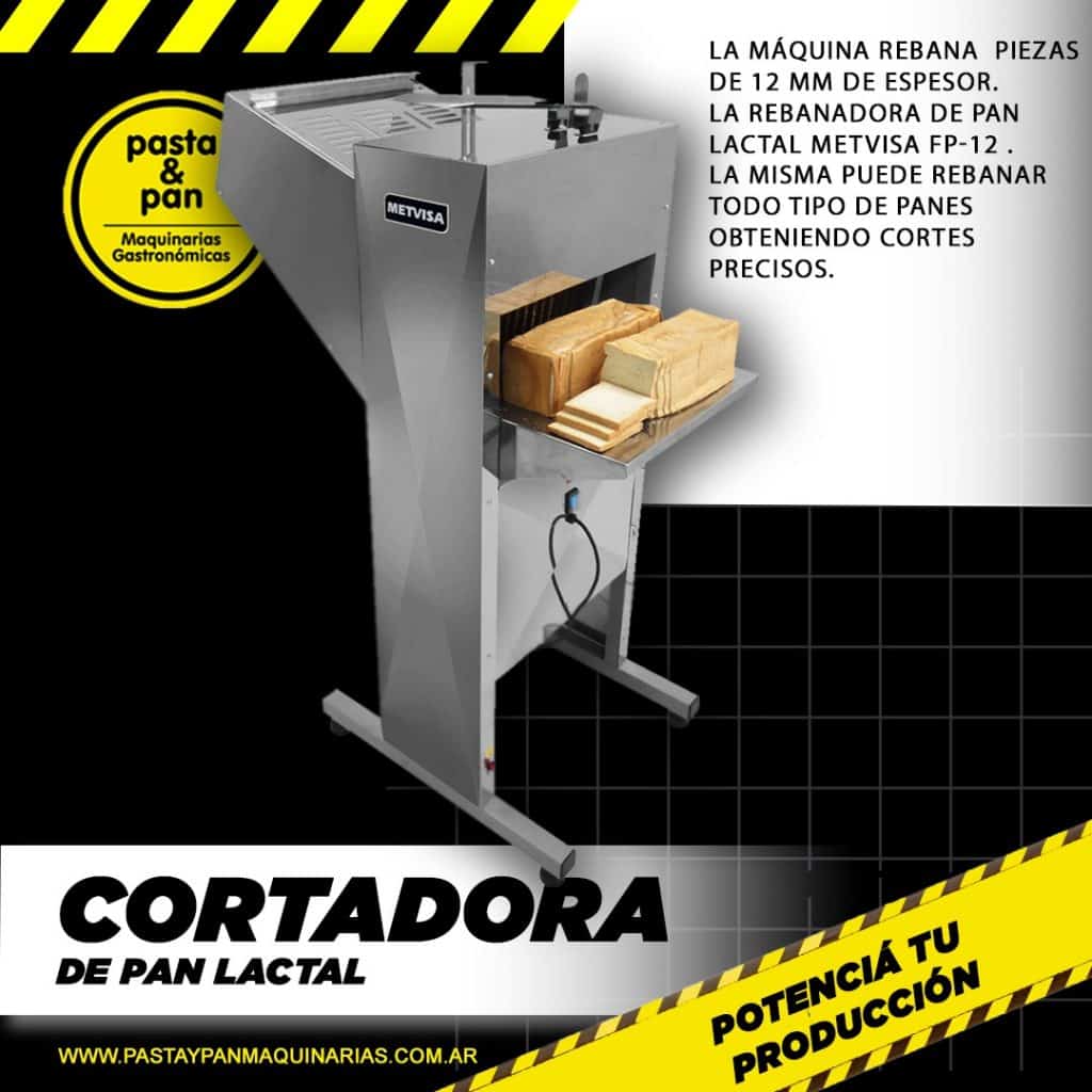 CORTADORA PAN LACTAL