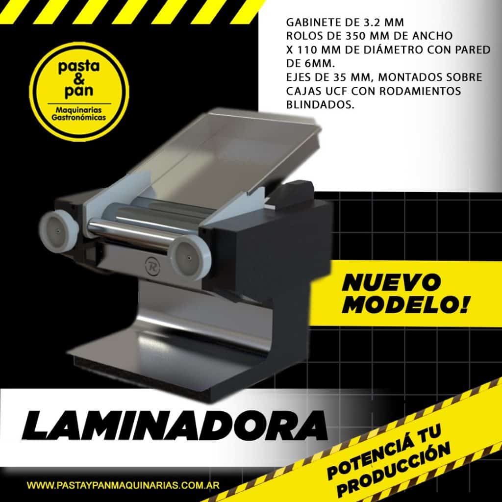 LAMINADORA351R(NUEVO MODELO) Laminadora de mesa de 350 mm