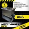 MEV20 Mezcladora para masas de pastas MEV 20 de 12 kg