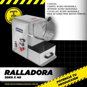 Ralladora de Queso (RDA)