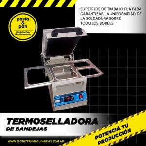 Termoselladora para Bandejas Gastronómicas – Regulación Digital