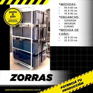 Carros para bandejas