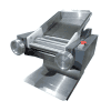 LAM401R Vista lateral Laminadora de mesa para pastas frescas de 400 mm