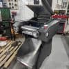 Lam410-Tablero Vista tablero levantado para engrase - Laminadora de pie 400 mm