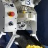 Chipacera con tablero de comando electromecánico y tolva de carga de masa