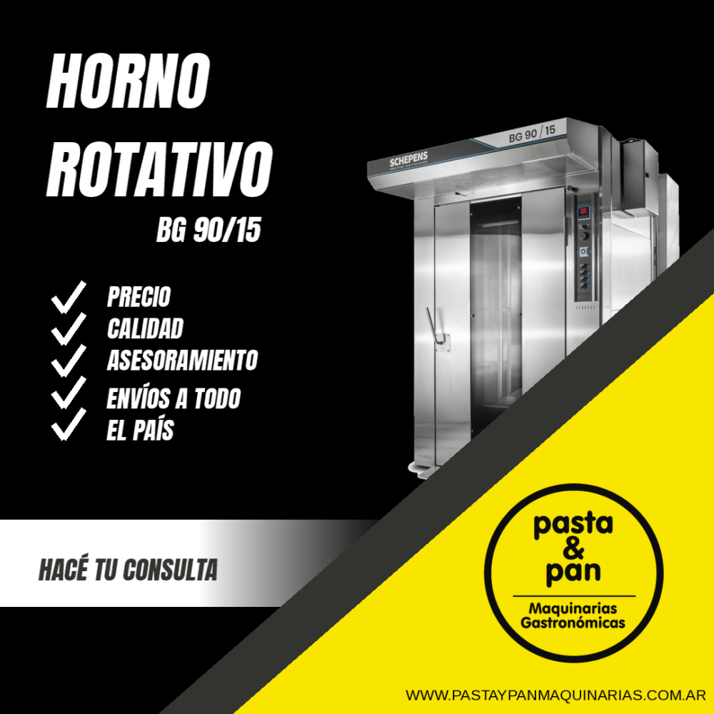 HORNO-ROTATIVO-BG90-15 HORNO-ROTATIVO-BG90-15