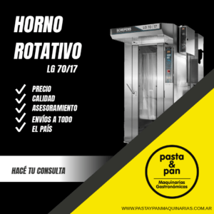 Horno Rotativo LG 70/17