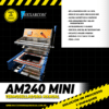 AM240-MINI (4) Termoselladora manual AM240 Mini Mexarcom para sellado de bandejas