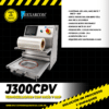 J300CPV Termoselladora J300CPV Mexarcom con vacío y atmósfera modificada